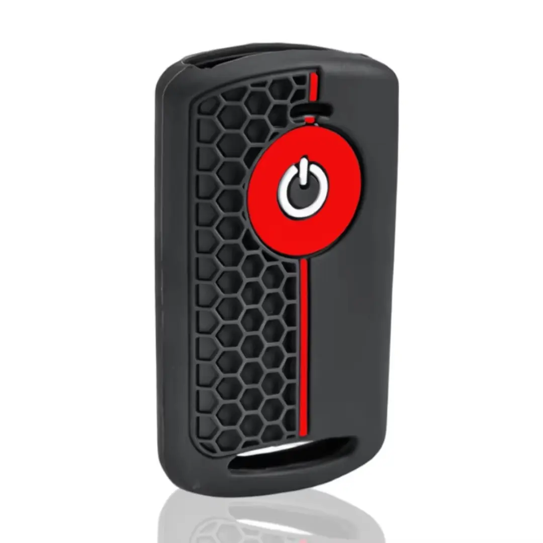 2026 new silicone remote key cover fits Yamaha XMax 125/250/300/400, Tricity 2020-2022, NMAX 125, Tmax Tech Max. Shockproof anti-scratch protective shell, stylish daily accessory for Yamaha scooter riders.