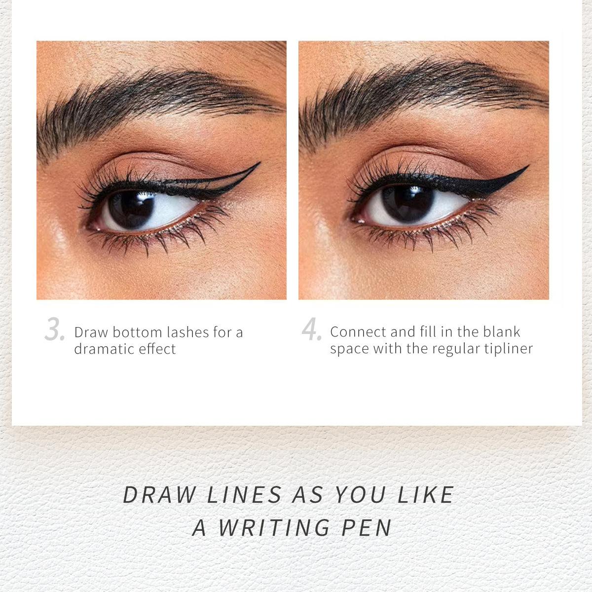 Waterproof Lambskin Eyeliner Pen – Smudge-Proof Long-Lasting Smooth Thick Tip for Defined Eye Looks, All-Day Wear & Simple Beginner Use - Women’s Daily Eye Makeup Tool, Cosmetics & Professional Beauty Tools Waterproof Lambskin Eyeliner Pen – Smudge-Proof Long-Lasting Smooth Thick Tip for Defined Eye Looks, All-Day Wear & Simple Beginner Use - Women’s Daily Eye Makeup Tool, Cosmetics & Professional Beauty Tools