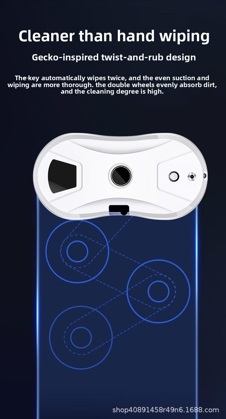 Smart Window Cleaning Robot Automatic Electric Remote Control Glass Cleaner Home Use