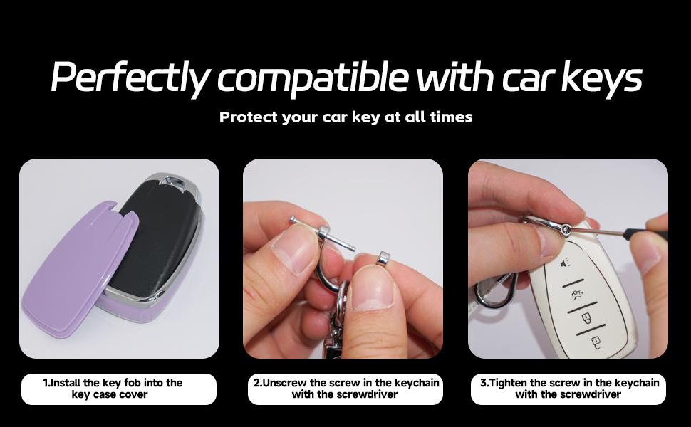 for Chevy Key Fob Cover Blue Car Key Cover Suitable for 2016-2021 Chevy Malibu Blazer Equinox Trailblazer Camaro Traverse TPU 5 Buttons Key Fob Shell for Chevy with Leather Keychain