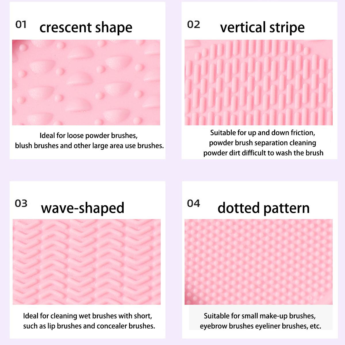 Makeup Tool, 64pcs/set Brushes & Sponges & Triangle Powder Puff & Finger Powder Puff & Headband & Wrist Band & Face Washing Puff & Cleaning Bowl & Bag Makeup Brush Kit