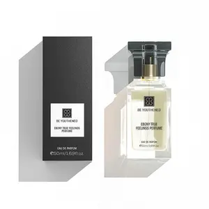 Be Youthened EBONY TRUE FEELINGS Perfume, e50ml/1.69 Fl. Oz., Long-Lasting Fragrance, Ideal for Daily Use, Perfect Gift Choice