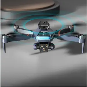 8K HD Obstacle Avoidance Drone with 5G Transmission, Long Range Return, Foldable Professional Quadcopter for Adults