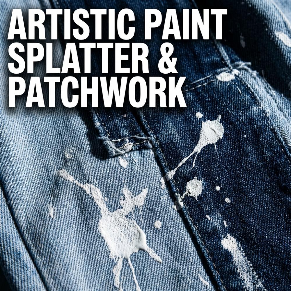 Men's Viral 2026 Trend Flare Denim Jeans Patchwork Paint Splatter Flare Denim Jeans Carpenter Pocket Raw Hem High Street Skate Pants Carpenter Flare Denim Jeans Raw Hem Loose Fit Stretch High Street Skate Pants for Men Men's Viral 2026 Trend Flare Denim Jeans Patchwork Paint Splatter Flare Denim Jeans Carpenter Pocket Raw Hem High Street Skate Pants Carpenter Flare Denim Jeans Raw Hem Loose Fit Stretch High Street Skate Pants for Men