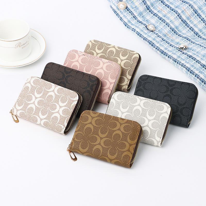 Credit Card Wallet for Women and Men, Secure Zipper Cardholder with Accordion Design, Compact Money Organizer and Business Card Case, Holder for Social Security and Insurance Cards
