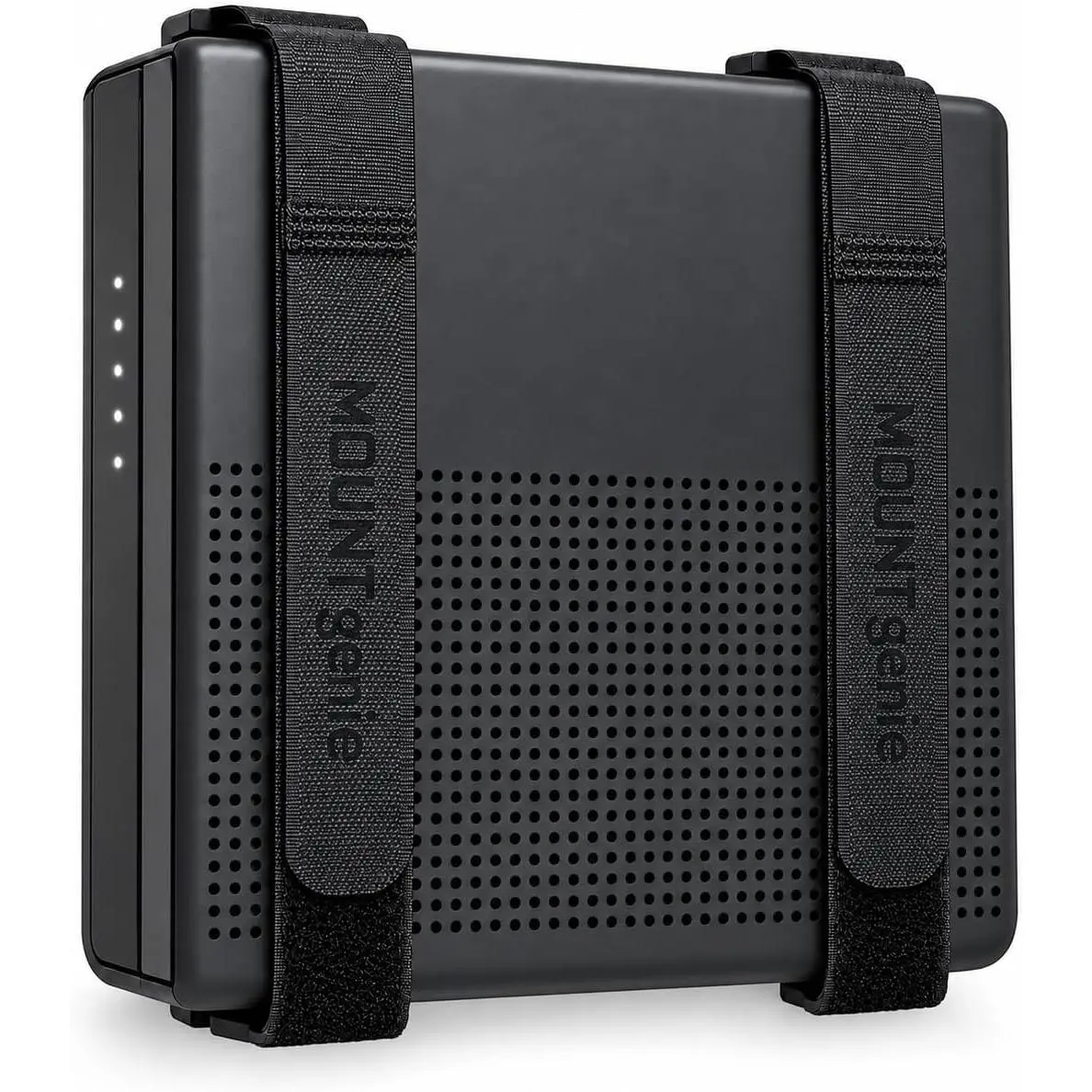 ®  Wall  for Routers, Modems, Consoles &  | Black 1-Pack
