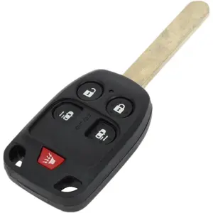 Key Shell Case Keyless Entry Remote Key Fob Replacement Case for Honda Odyssey 2011-2013 5 Buttons N5F-A04TAA