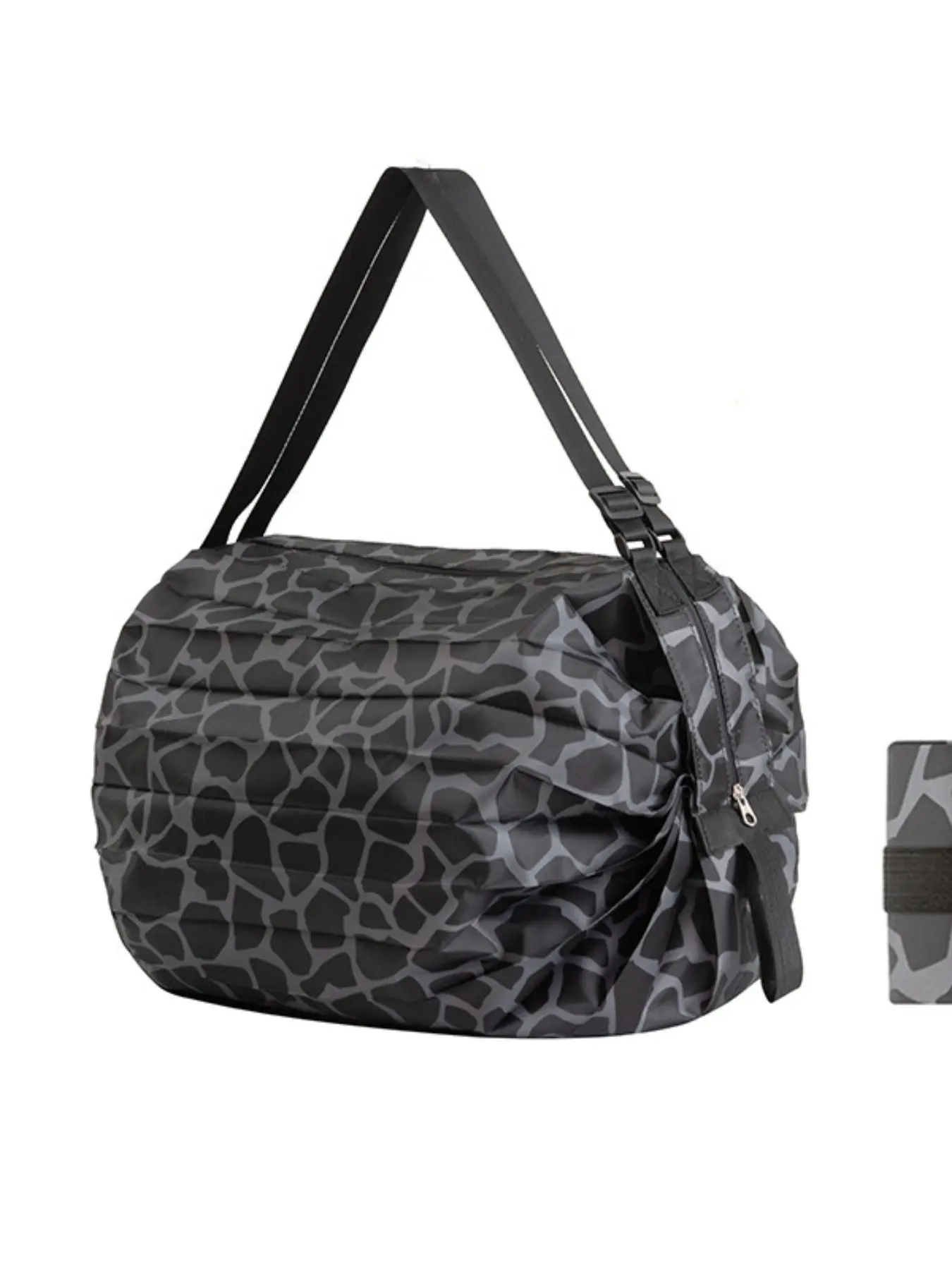 Portable Eco-Friendly Bag, Foldable Shopping Bag, Handheld Backpack, Large Capacity Waterproof Grocery Storage Cloth Bag