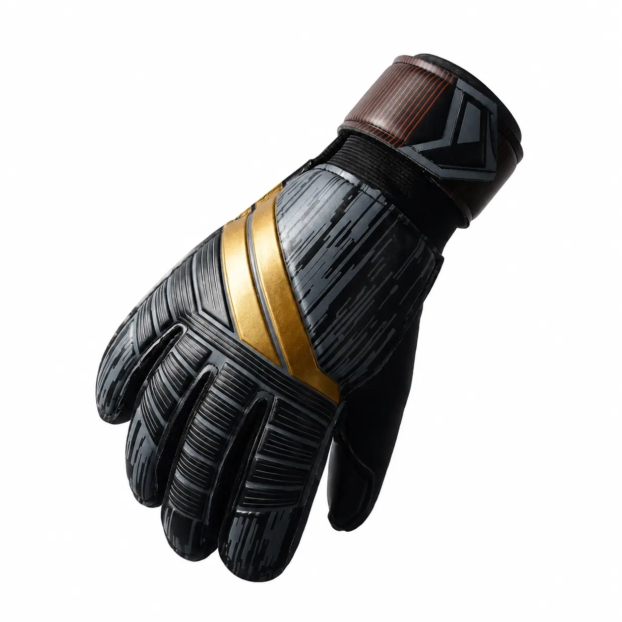 Premium Youth Soccer Gloves with Enhanced Grip, Breathable Latex Palm, Protective Finger Support, Ideal for Competitive Play, Training, and Daily Practice – Durable, Comfort-Fit Design for Growing Athletes