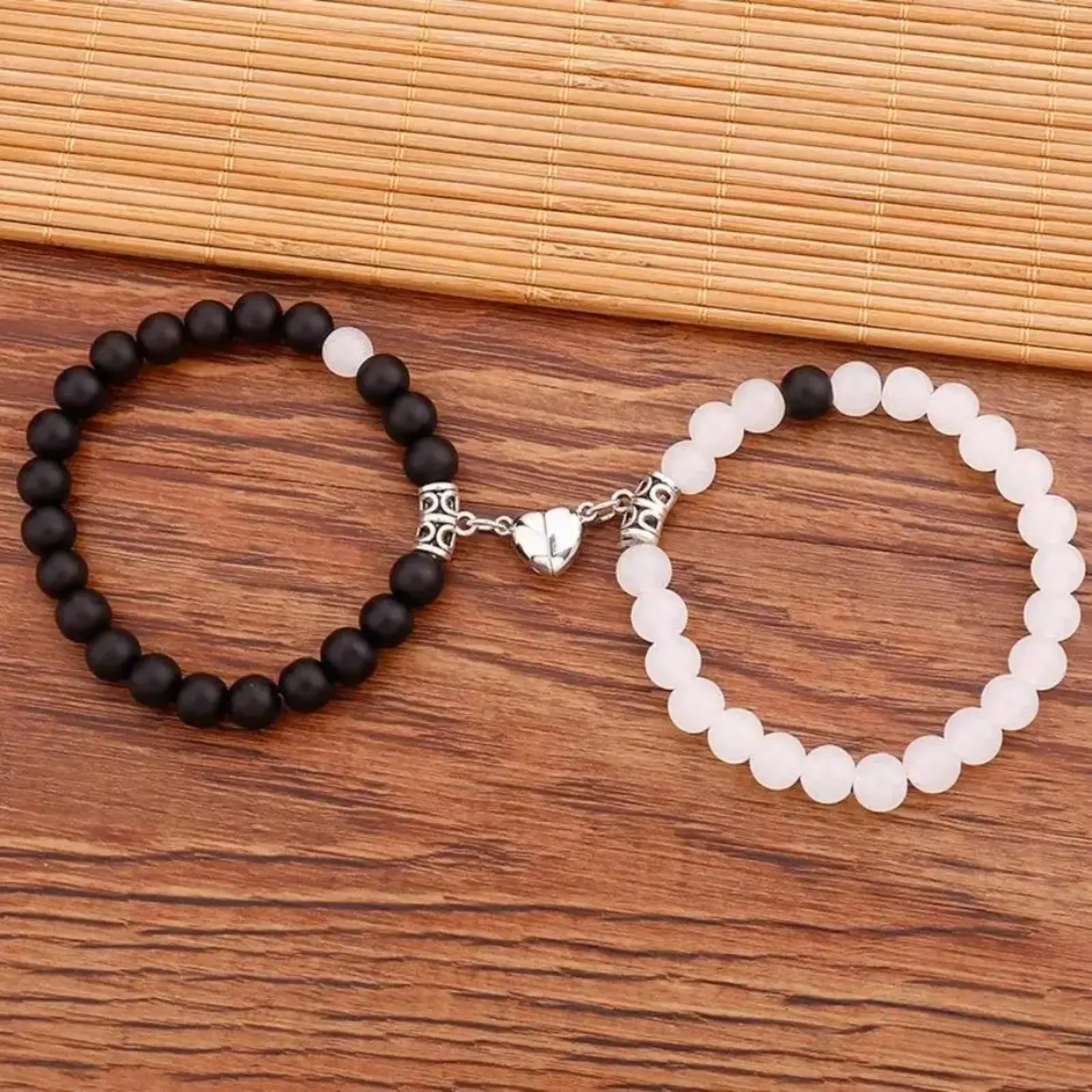 Magnetic Minimalist Sports Wristbands, Trendy Personalized Couple Matching Jewelry, Cute His & Hers Accessory, All-Season Daily Wear Ornament, Sweet Romantic Gift for Valentine’s Day and Lovers