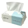 Disposable Face Towel, Soft Thick Tissues, Ultra Soft & Thick Washcloths, Biodegradable Facial Towels for Sensitive Skin, Makeup Remover Dry Wipes, Lint-Free Towelettes for Cleansing,Korean Face Towels Pack of 1/2/4, Plant Based Tissue