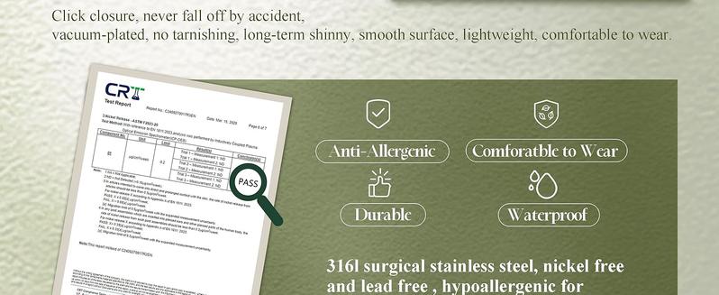 Jstyle 8Pcs 16G Stainless Steel Hinged Clicker Segment Nose Ring Hoop Piercing for Men Women Cartilage Daith Tragus Sleeper Earrings Improved Clasp 6-12MM