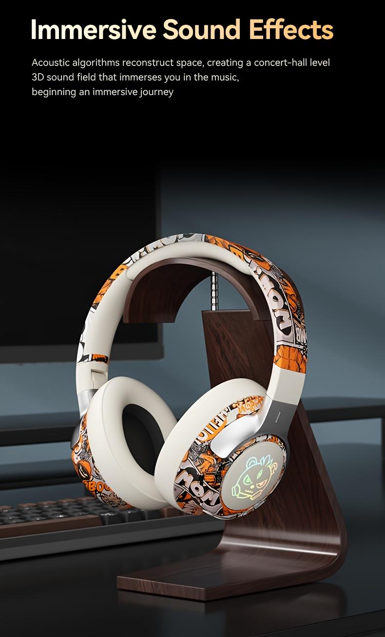 Wireless Headphone,Foldable Bluetooth Headphones Over Ear Wireless Headset for Gaming, Phones, Computers, Electronics AudioHeadphone Arrived before Christmas Wireless 5.3 Gaming Headphones