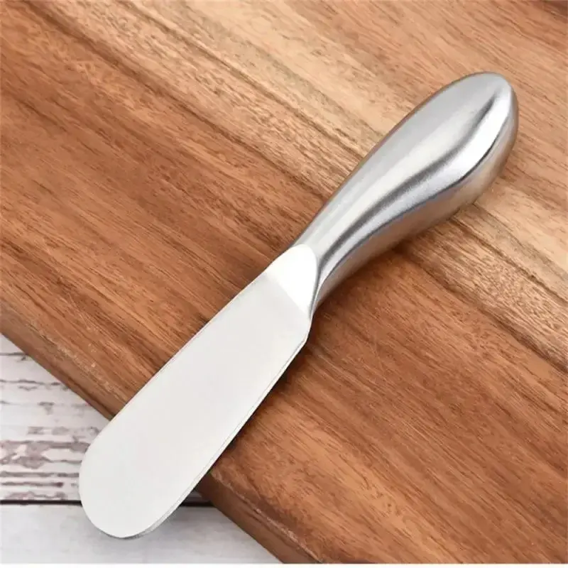 Stainless Steel Butter Cutter, Cheese Jam Spreader, Cream Cutter Utensil, Multifunctional Bread Knife, Kitchen Gadgets