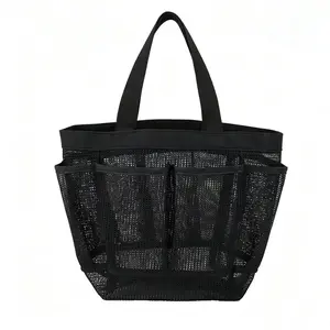 Shower Caddy Portable Organizer for College Dorm Room Essentials with 8 Pockets, Hanging Caddy Dorm Basket, Quick Dry Shower Bag for Bathroom, Toiletry Bags, Toiletry Pouch