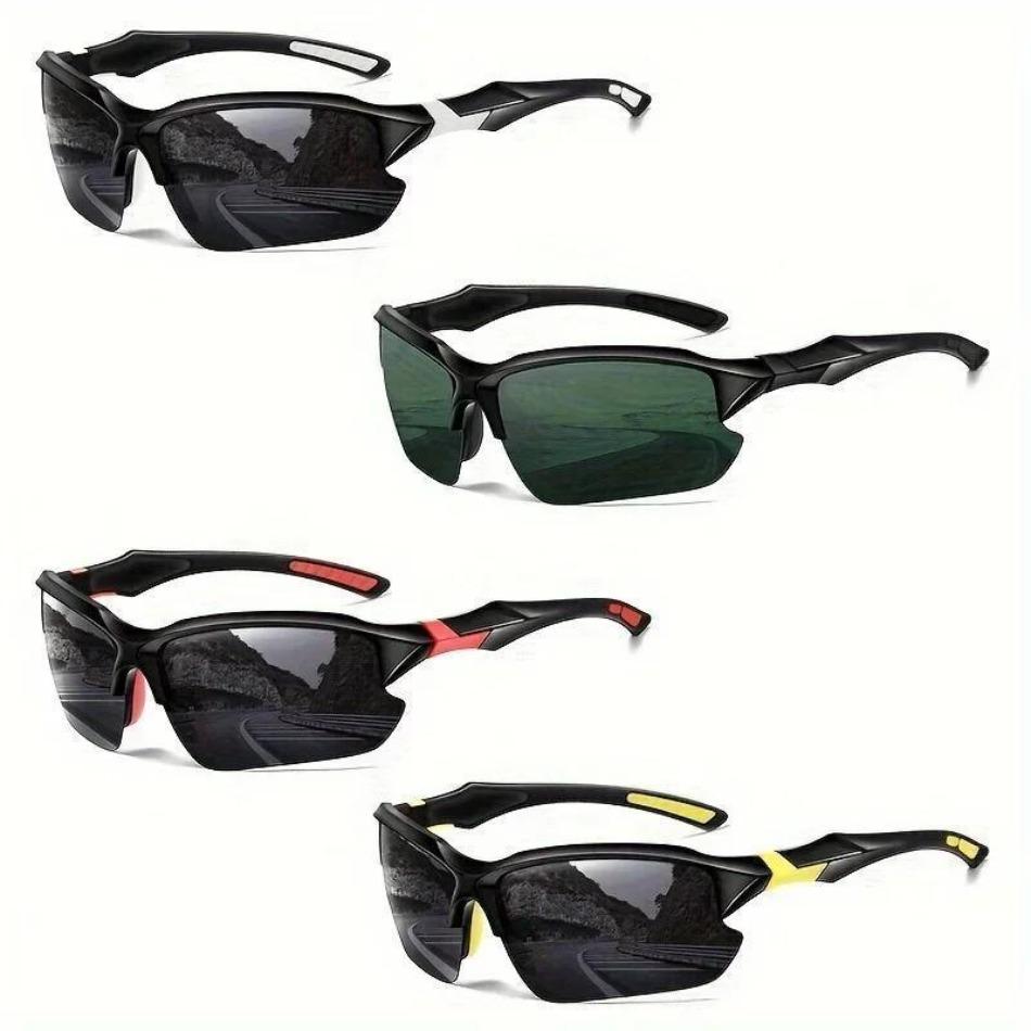 Valentine’s Day Gift Set for Him & Her 4-Pack Polarized Sports Sunglasses | Windproof UV400 Full Protection Shades | Lightweight Unisex Eyewear for Golf Running Cycling Driving Hiking Daily Outdoor Accessories