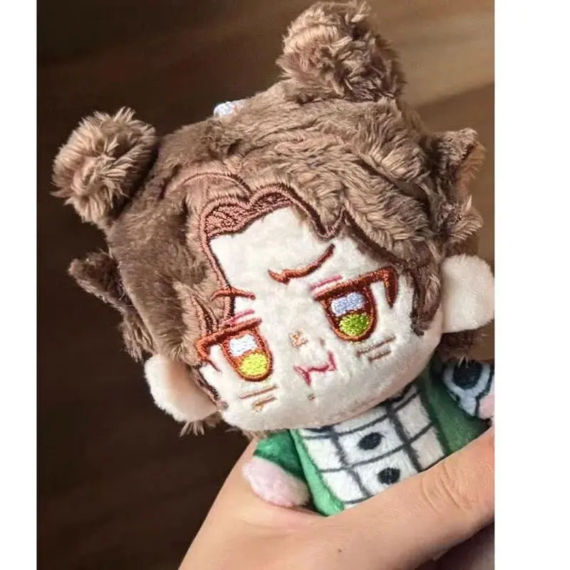 10cm Supernatural Plush Doll Pendant Printed Cotton Supernatural Stuffed Toy Backpack Dolls Fans Collect Birthday XMAS Gift