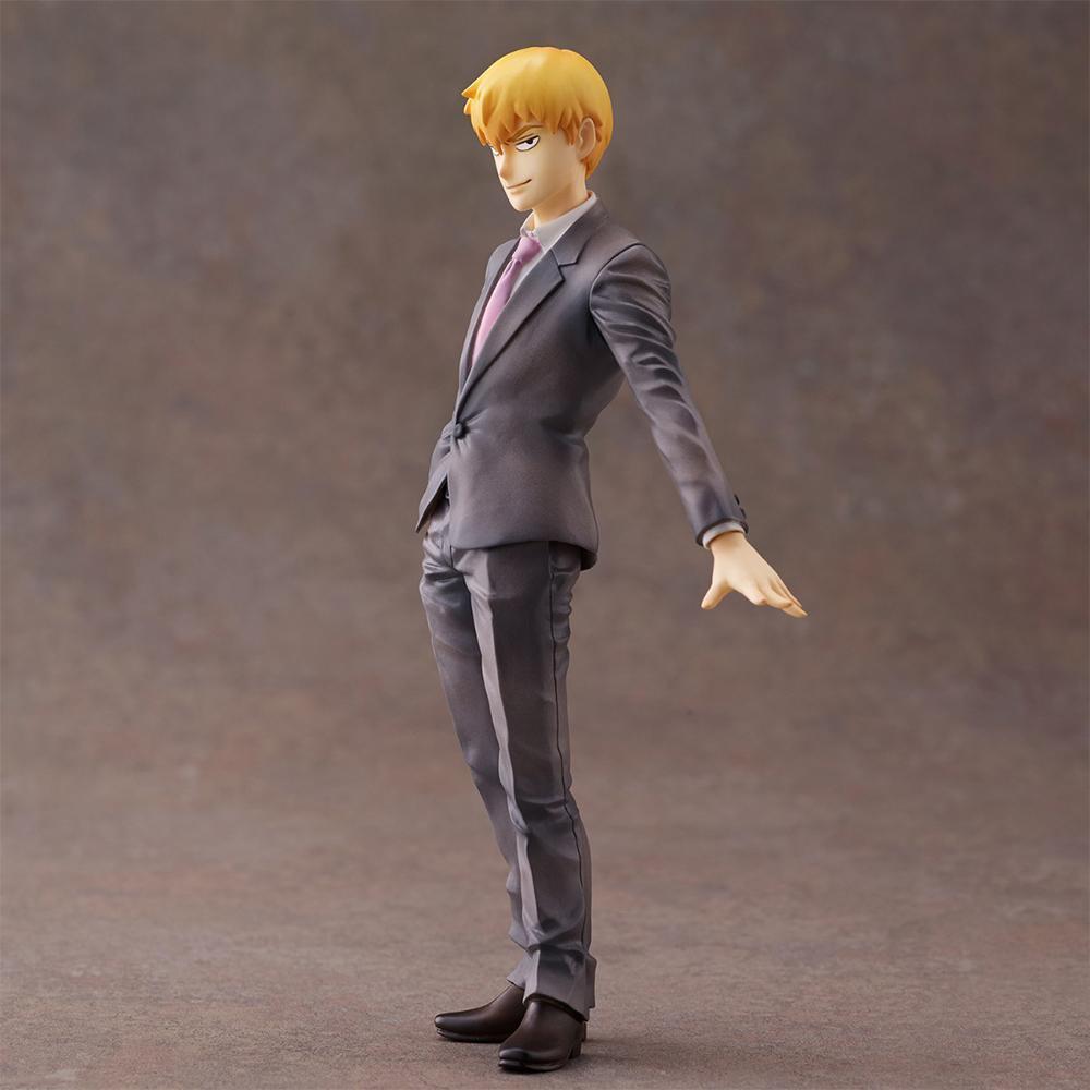Anime Mob Figures Reigen Arataka action figure Standing pose Model Shigeo Kageyam Figure Doll Desktop Ornaments Collectible Toys