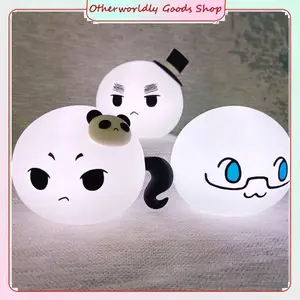 Hetalia Wang Yao Aph Mochi Night Light Rechargeable Desktop Ornament Decoration Holiday Gifts Toys Collectible