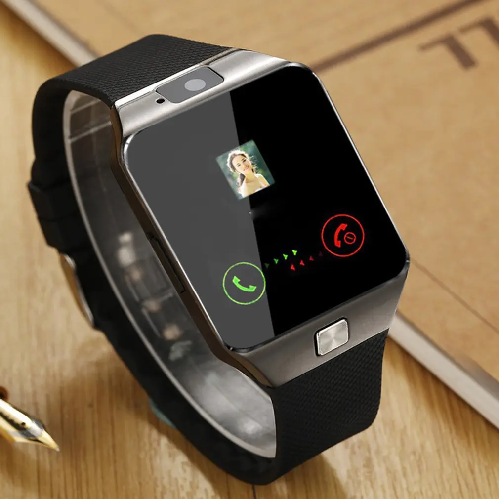 2026Touch Screen Smart Watch With Camera Multi Language Wrist Watch SIM Card Smartwatch For IOS Android Phone Druopshipping