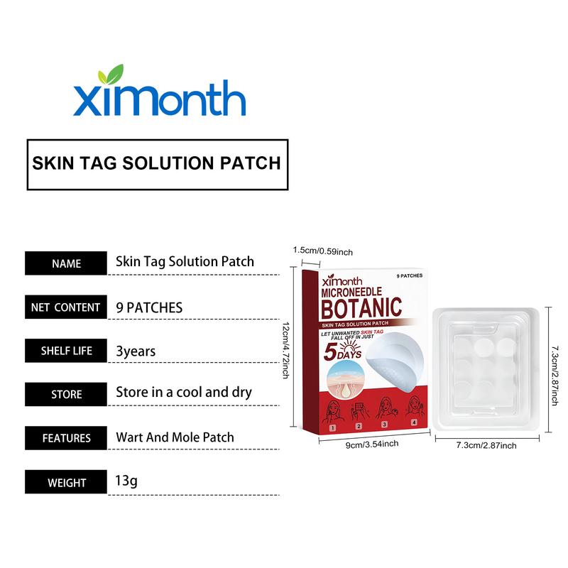 Ximonth Skin Care Patch Gentle Cleansing Face Body Special Point Gentle and Delicate Skin External Care Patch