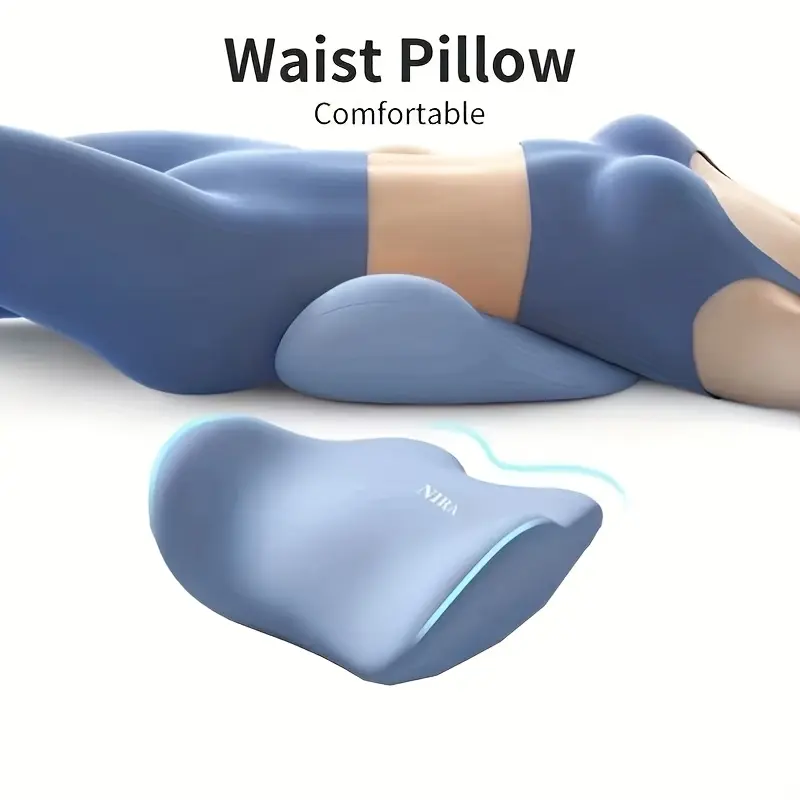 [Lumbar Pillow Support] Dual-Use Lumbar Pillow: Office Support for Prolonged Sitting, Reclining Support for Sleep, Comfortable And Worry-Free Lumbar Care