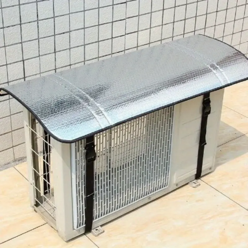 Air Conditioner Outdoor Unit Sunshade Cover, Cooling for Outdoor Unit, Snow Cover, Protection for Outdoor Unit, Insulation for Outdoor Unit, Protecting Your AC from The Sun And Saving Electricity, Ac Covers for Outside