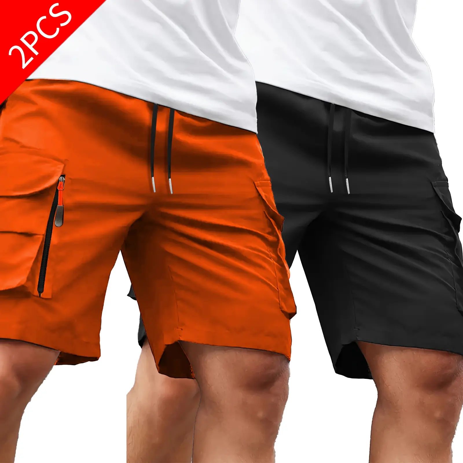 Orange + Black
