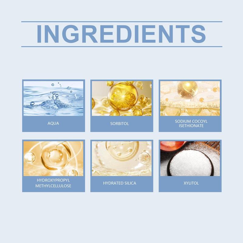 Tongue Cleansing Gel with Tongue Scraper, Oral Care Gel for Freshing Breath, Daily Oral Care Product for Adults, Oral Cleaning Product Tongue Cleansing Gel with Tongue Scraper, Oral Care Gel for Freshing Breath, Daily Oral Care Product for Adults, Oral Cleaning Product