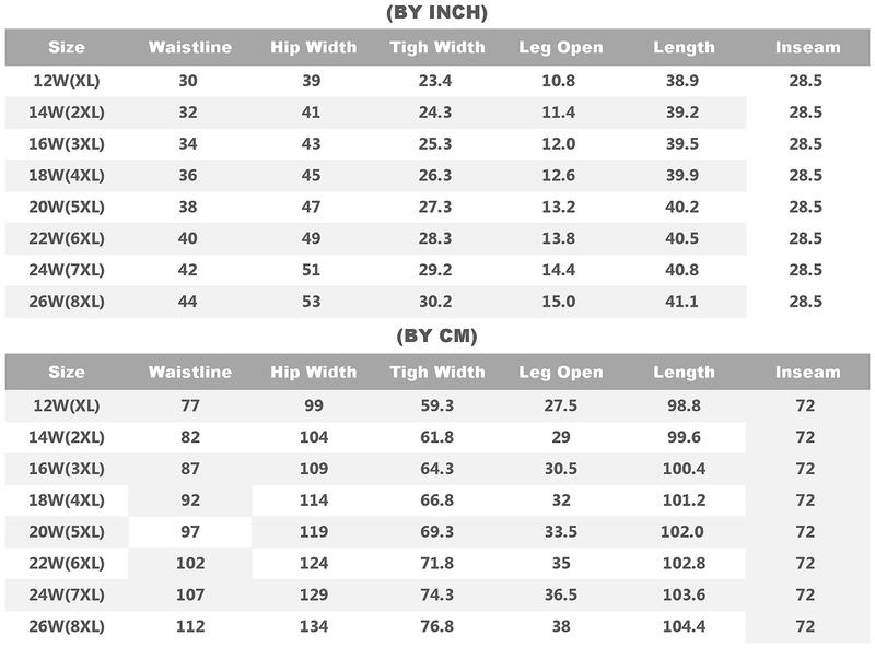 Women's Plus Size Stretchy Skinny  jeans in black Ripped Distressed Denim, Basic Style Ankle-Length Denim Pants