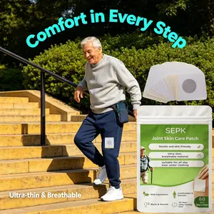 SEPK Joint Skin Care Patch | 60pcs | 12-Hour Long-Lasting | Warm & Nourish Joints skin | Ultra-Thin Breathable | Discreet All-Day Wear | Gentle Skin-Friendly | Knee & Joint skin Patch for Men & Women | For All Skin Types