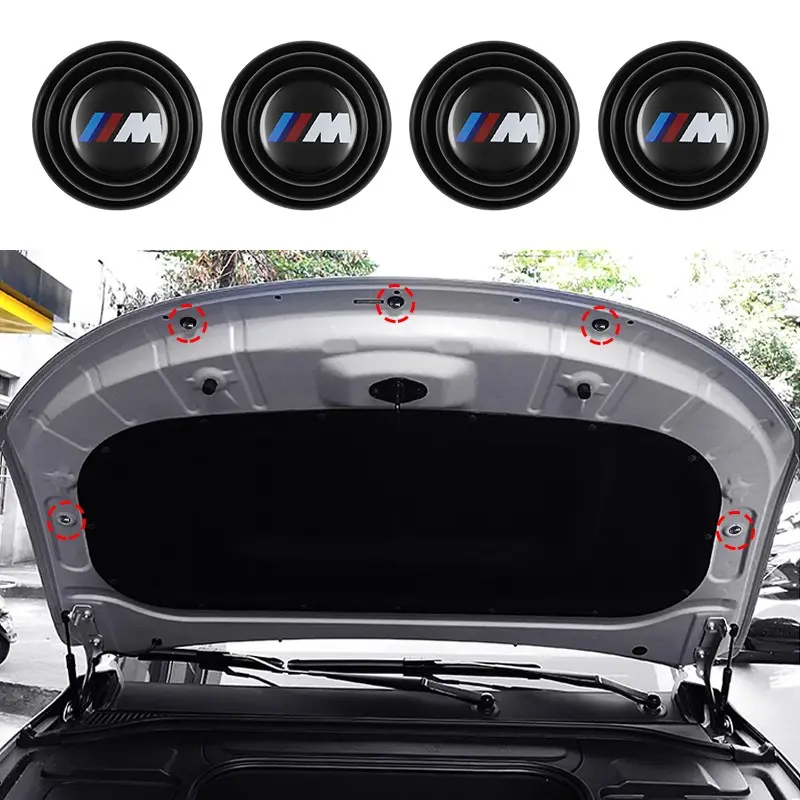New Car Door Shock Absorber Soundproof Pad for Bmw M6 M5 M3 X1 X3 X5 E38 E39 E46 E53 E60 E61 E64 E70 E71 E85 E87 E90 E83