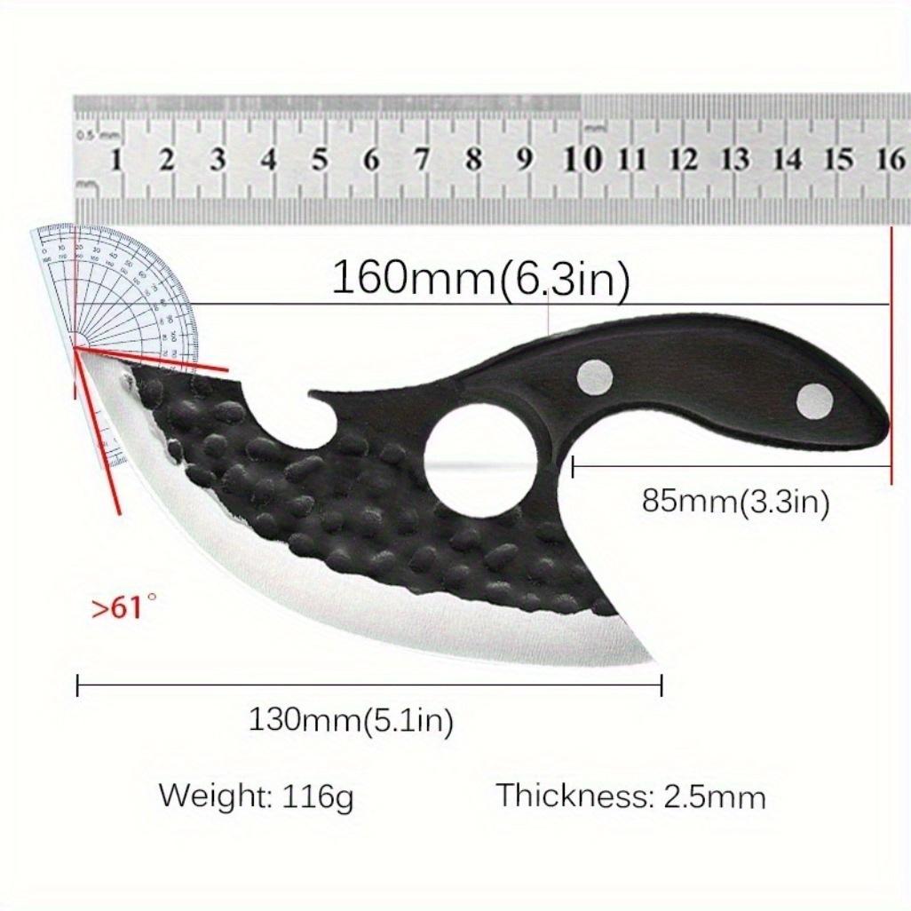 1/2/3PCS Stainless Steel Professional Chef Knife Multipurpose Kitchen Knives Set Boning Beef Camping EDC Unique Kitchen