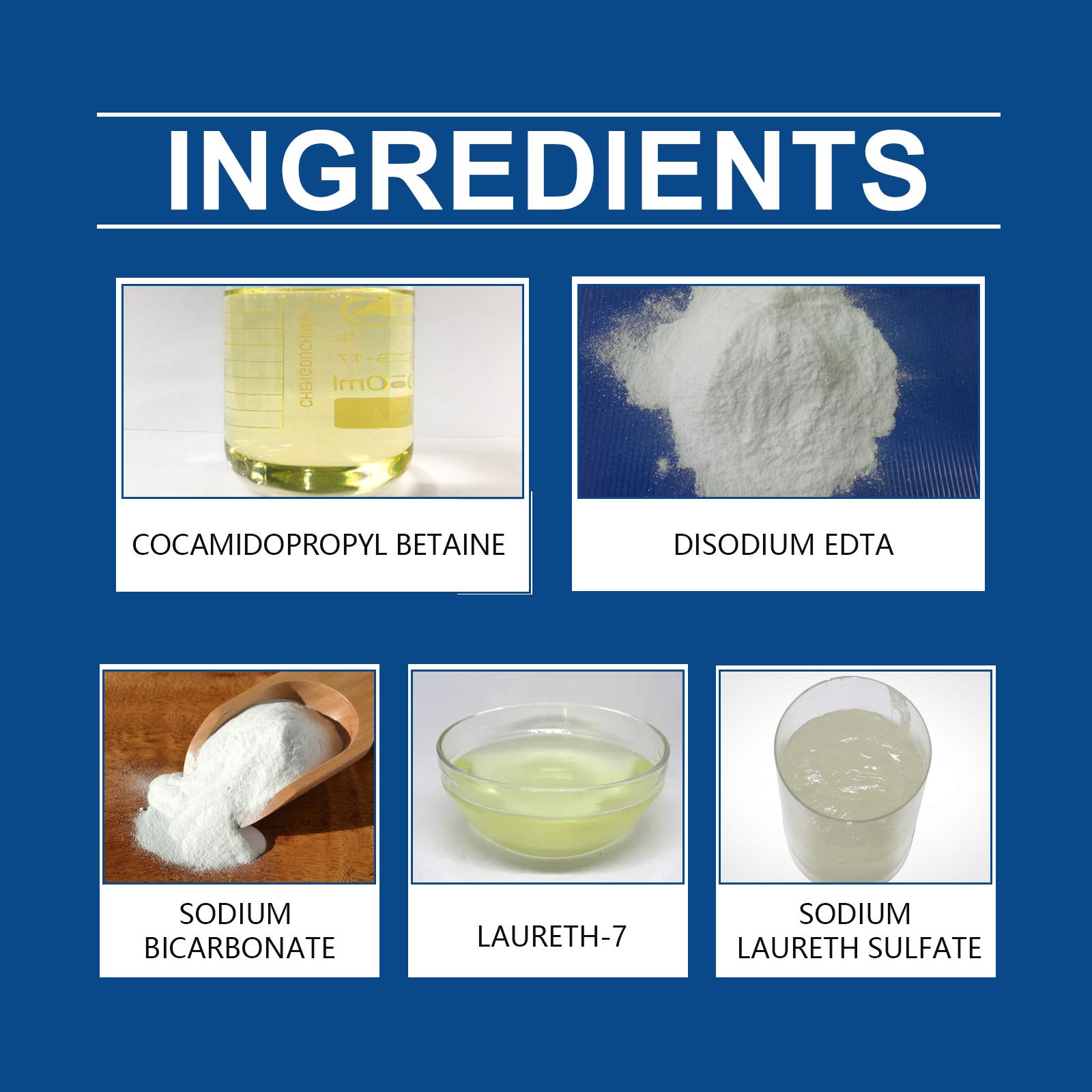 Dishwasher Foaming Cleaner Multi-Effect Kitchenware Stain and Grease Remover Dishwasher Cleaning Agent