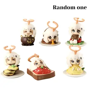 Eco-Friendly Resin Statue Inspired by Xiao Pai Meng, Desktop Decoration for Home Office, No Choking Hazard, Ca Prop 65 Compliant