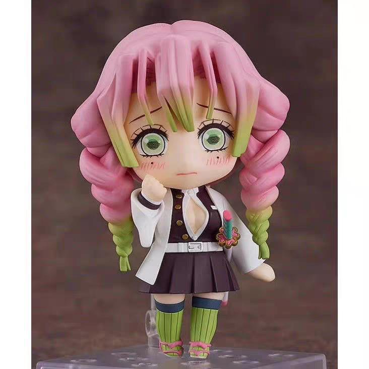 Q Version Nendoroid 2217 Ganlu Temple Glass 2218 Tokito Muichiro Pvc Action Figures Face Replacements Collectible Model Toy Gift