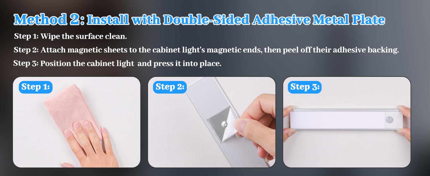 MATULSA Rechargeable Motion Sensor LED Under Cabinet Lights - 6/3-Piece Set with Charging Station, Dimmable 3-Color Temp, Magnetic Wireless, Shelf & Kitchen Lights (Mother’s Gift Option), Led Lights, Shelf Lights
