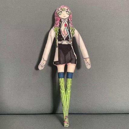 Anime Fantasy Character Plush Set - Popular Arc Themed Full Collection, Poseable with Internal Metal Wire for Shaping