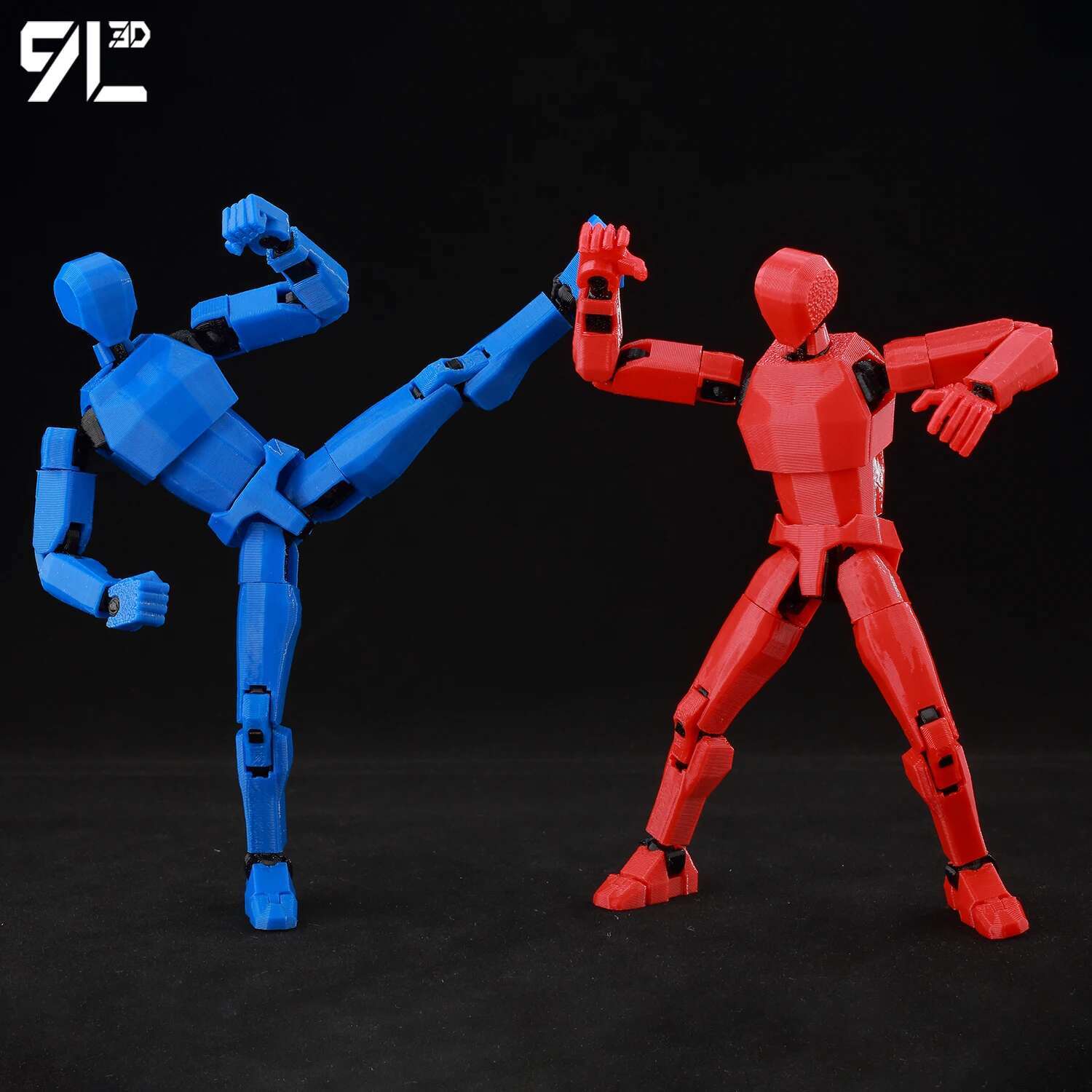 9L3D Multi-Jointed Movable T13 Lucky13 Printed Male Base Body Poseable Blank Action Figure Mannequin Dummy13 Action Figures Toys