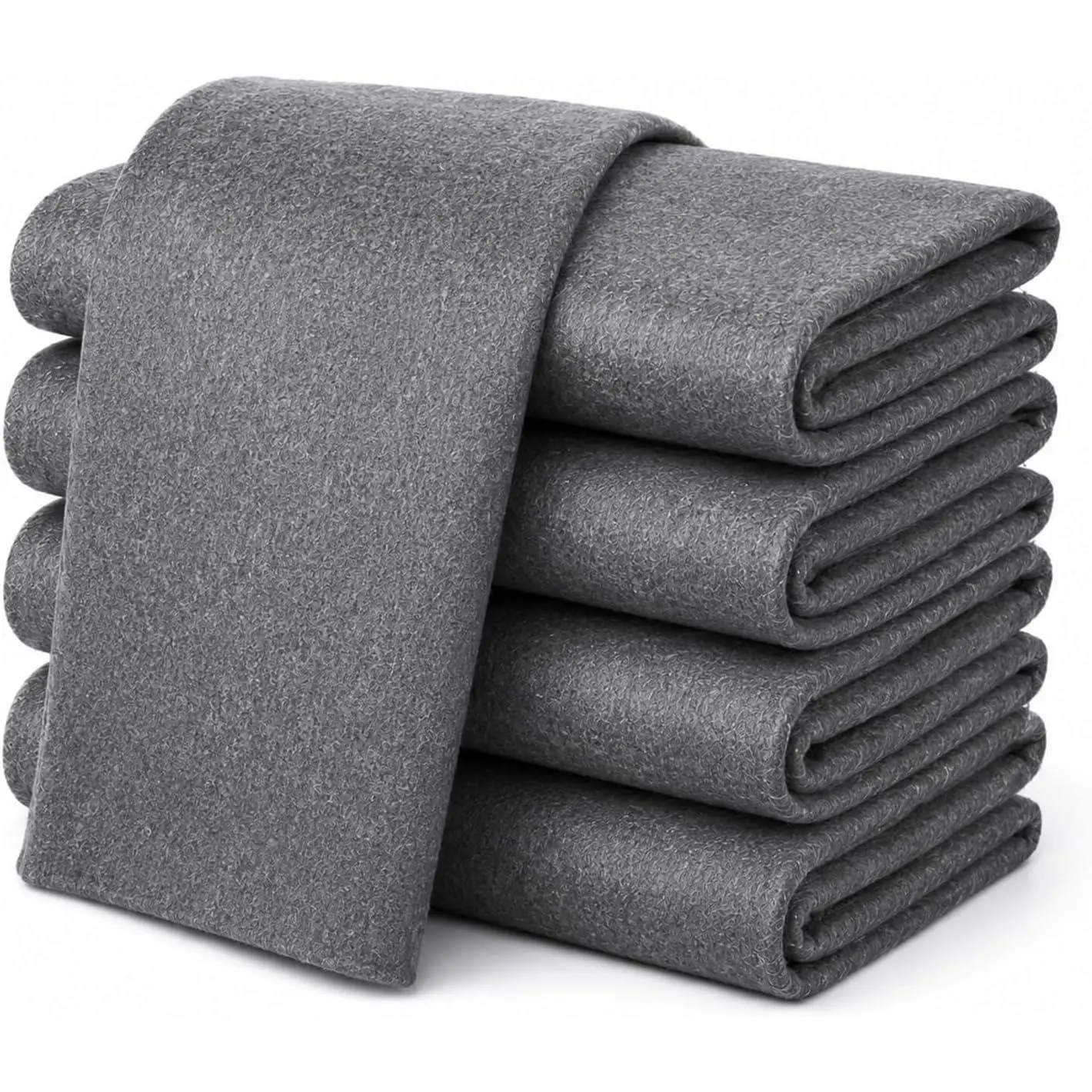 Genie-Cloth Magic Cloth 5 Pack, XXL Microfiber Magic Cloth 11.8x15.7 Inch,  Lint Streak Free Microfiber Cloth for Windows, , Mirrors