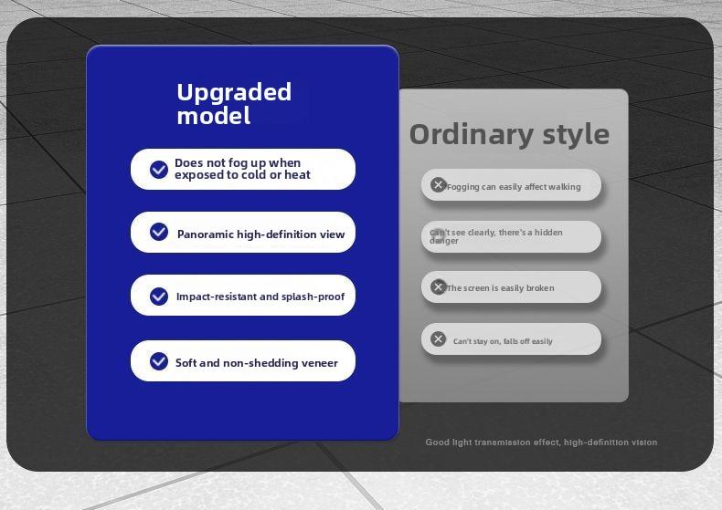 Highly Transparent Protective Face Shield Anti-Fog Anti-Dust Full-Face Hood Anti-Splash Daily Eye Protection for Adults Unisex Adjustable Design Durable Plastic Heat Impact Resistant Easy Drawstring Closure