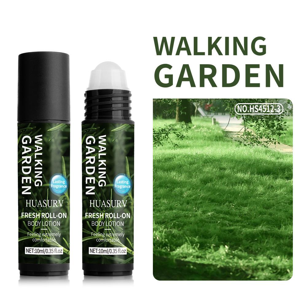 Men's Anti-Perspiration Roll-On Deodorant, Long-Lasting Fragrance, Sweat & Odor Protection, 10ML, Daily Use, Fresh Scent