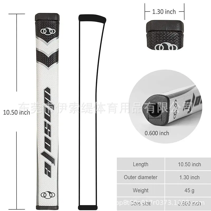 Factory Wholesale PU Material Non-slip High Wear Resistant Shock Absorption Golf Grip Golf Grip