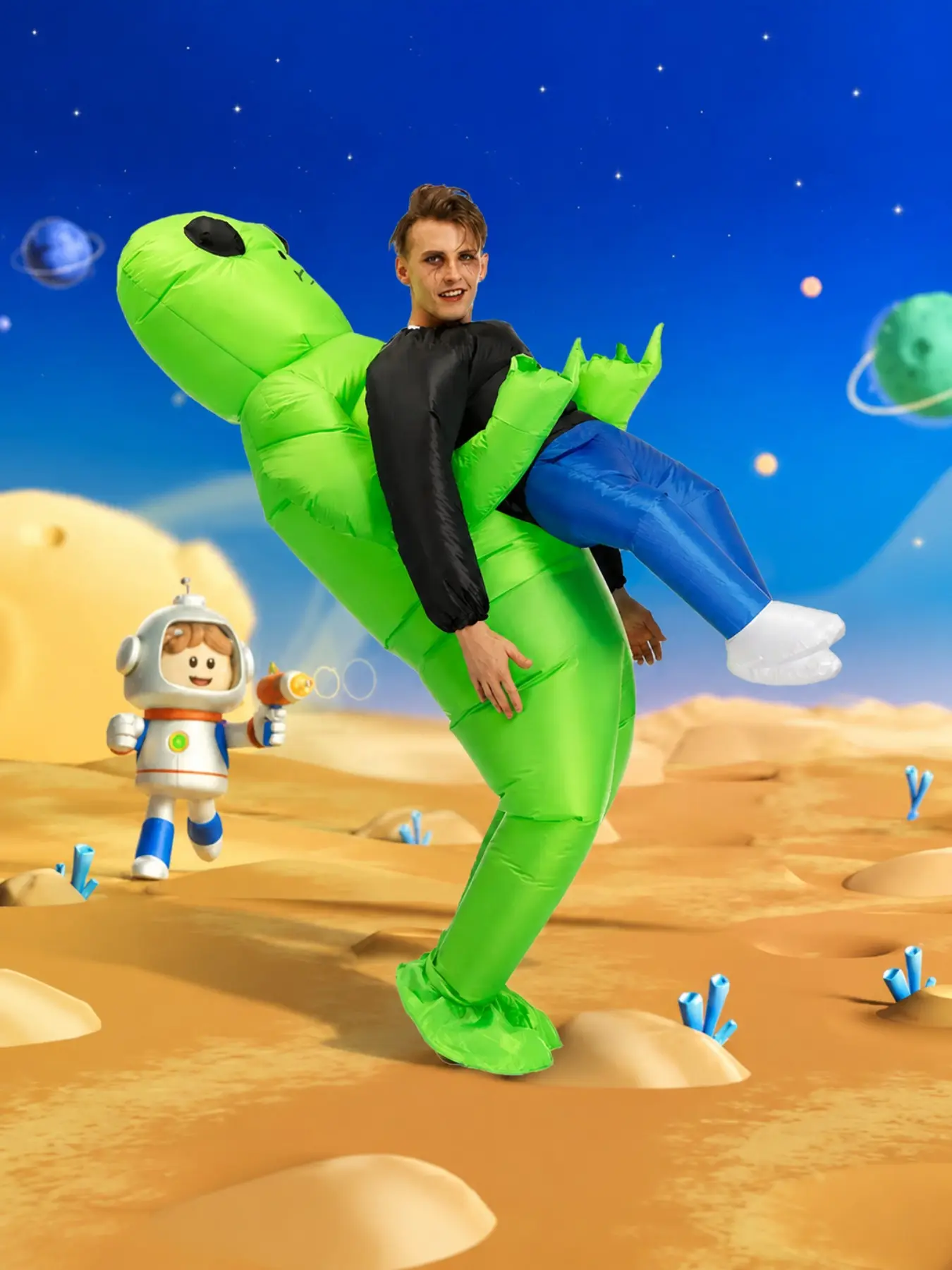 Alien Costume, Inflatable Alien Costume Adult, Aliens Blow Up Costumes, Inflatable Costumes Adult