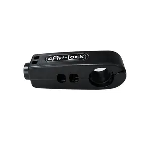 Portable Anti-Theft Lock, High-Strength ABS Material Durable Easy to Use Safety Lock for Bicycle Motorcycle Outdoor Security Bike Lock