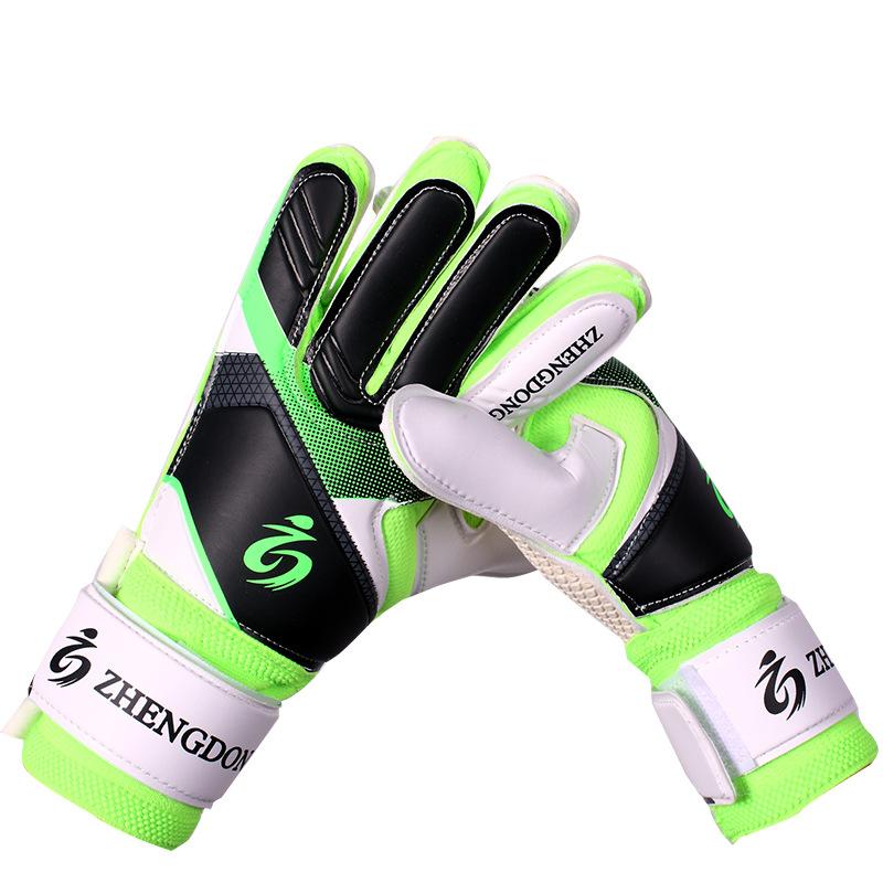 soccer accessories Football goalkeeper gloves, thickened, for adults, children, primary and secondary school students, specially designed for training how to kick a soccer ball