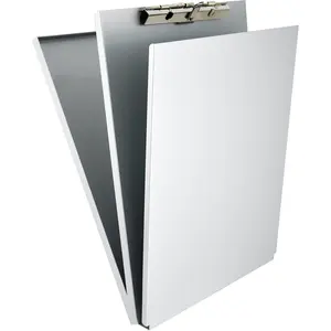 Recycled Aluminum A-Holder Form Holder – Letter Size with Hinged Writing Plate Office Supplies