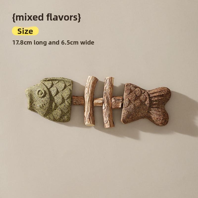 Silvervine & Catnip Fish Toy for Cats - Realistic Plush Kicker with Dental Cleaning Texture - Chewable & Huggable Pet Toy - Stress Relief & Active Play silicone feeder shaped harness retractable leashes jumping Adjustable Stainless Steel Martingale Collar