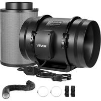 8" Fan & Air Filtration Kit