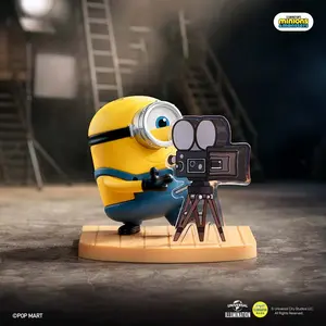 Popmart Minions and Monsters Series Figures